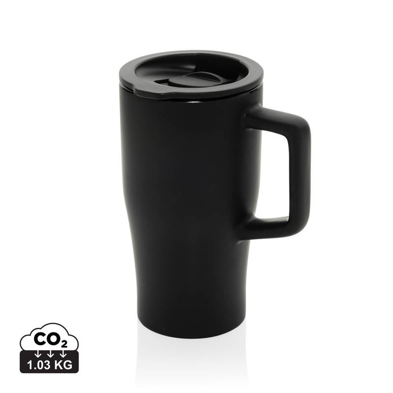 Keramický luxusný hrnček Quencher 490 ml, čierna Keramický luxusný hrnček Quencher 490 ml, čierna
