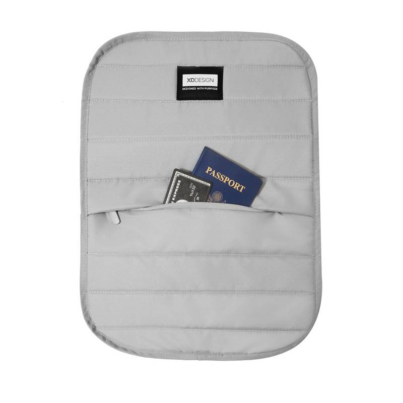 Měkký Tote Batoh XD Design, černá - šedá Měkký Tote Batoh XD Design, černá - šedá