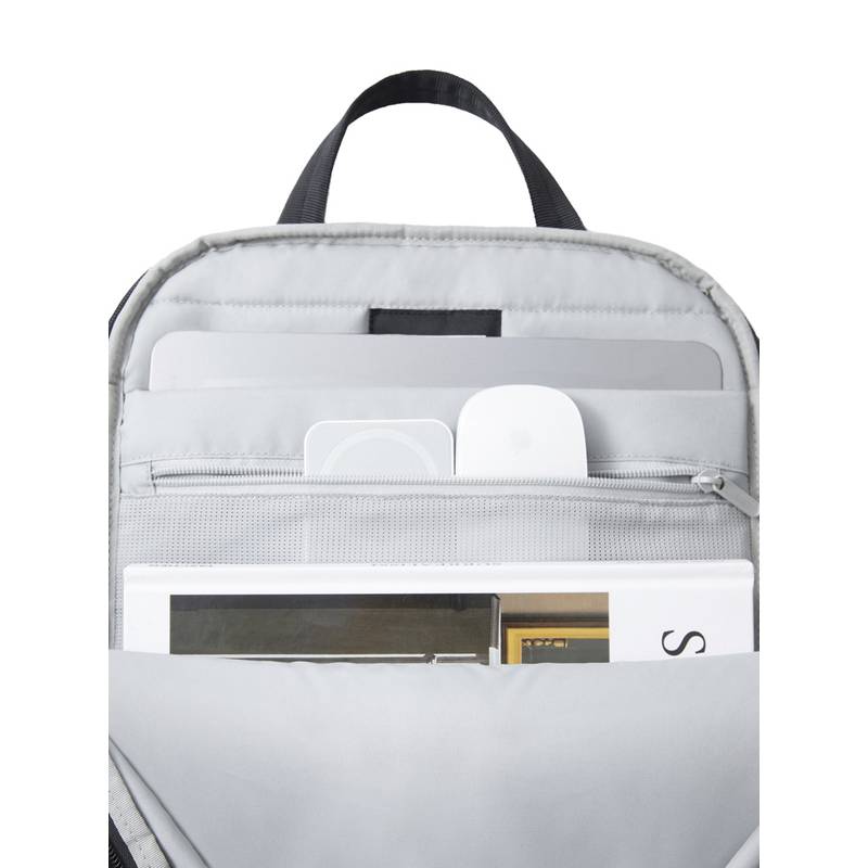 Měkký Tote Batoh XD Design, černá - šedá Měkký Tote Batoh XD Design, černá - šedá