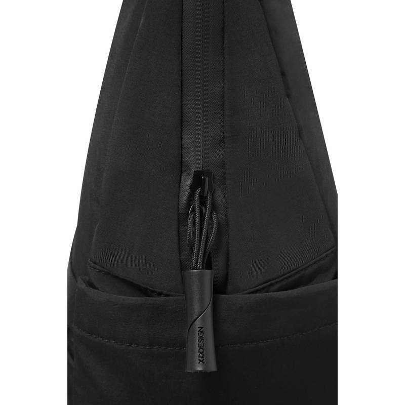 Měkký Tote Batoh XD Design, černá - šedá Měkký Tote Batoh XD Design, černá - šedá