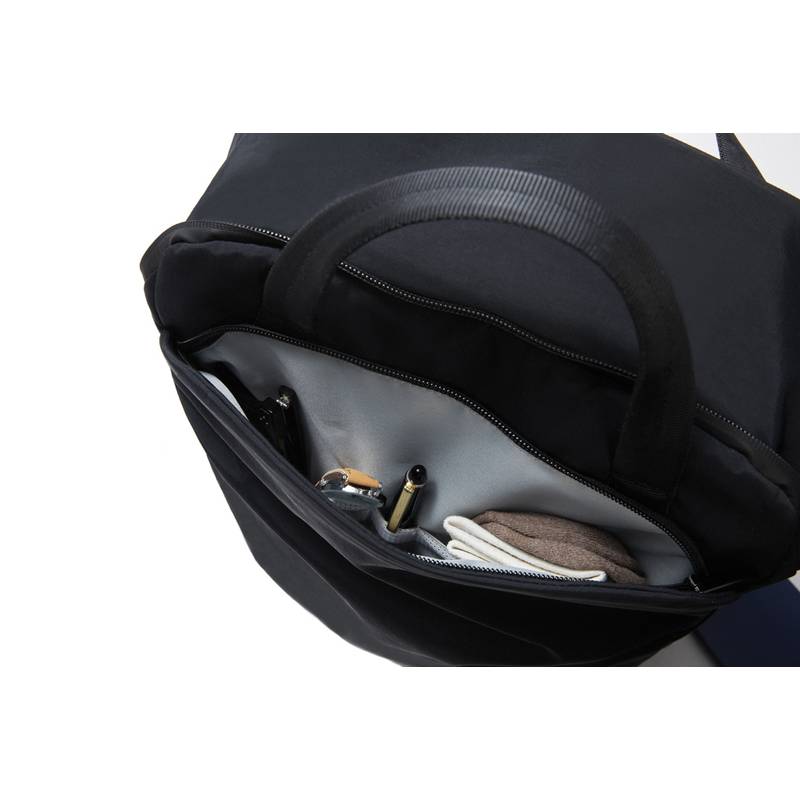 Měkký Tote Batoh XD Design, černá - šedá Měkký Tote Batoh XD Design, černá - šedá