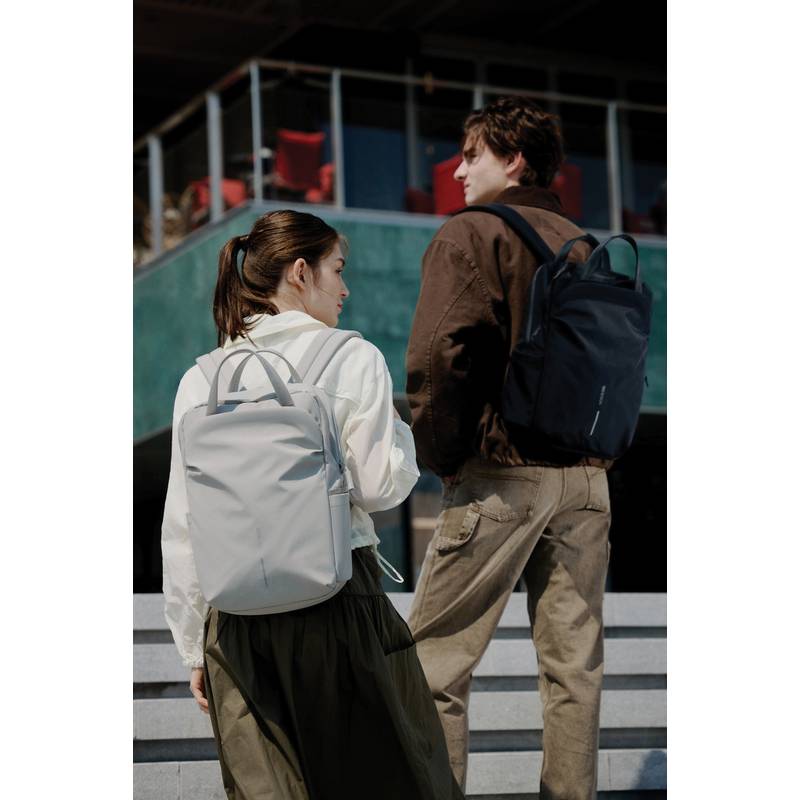 Měkký Tote Batoh XD Design, černá - šedá Měkký Tote Batoh XD Design, černá - šedá