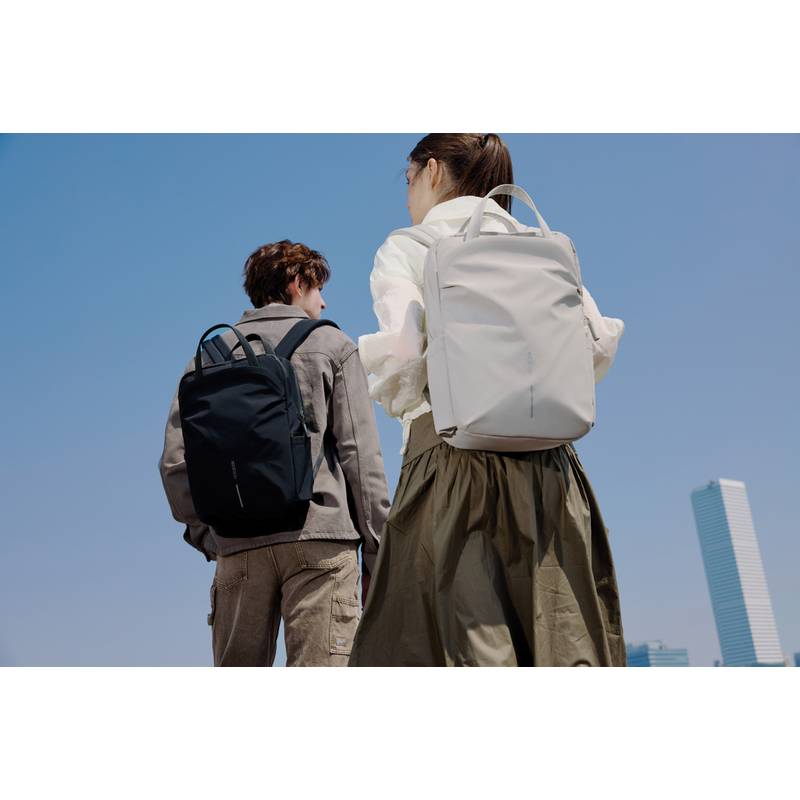 Měkký Tote Batoh XD Design, černá - šedá Měkký Tote Batoh XD Design, černá - šedá