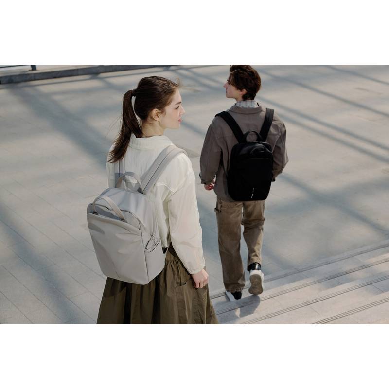 Měkký Tote Batoh XD Design, černá - šedá Měkký Tote Batoh XD Design, černá - šedá