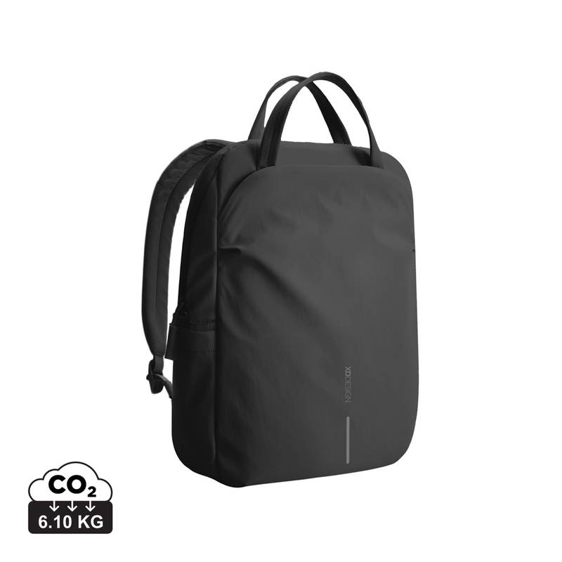 Mäkký Tote Batoh XD Design, čierna - sivá Mäkký Tote Batoh XD Design, čierna - sivá