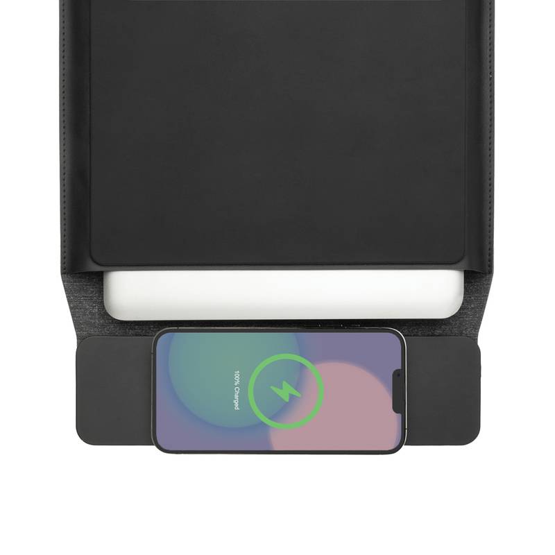 Obal na notebook 15,6" Swiss Peak s magnet. nabíjaním 15W, čierna Obal na notebook 15,6" Swiss Peak s magnet. nabíjaním 15W, čierna