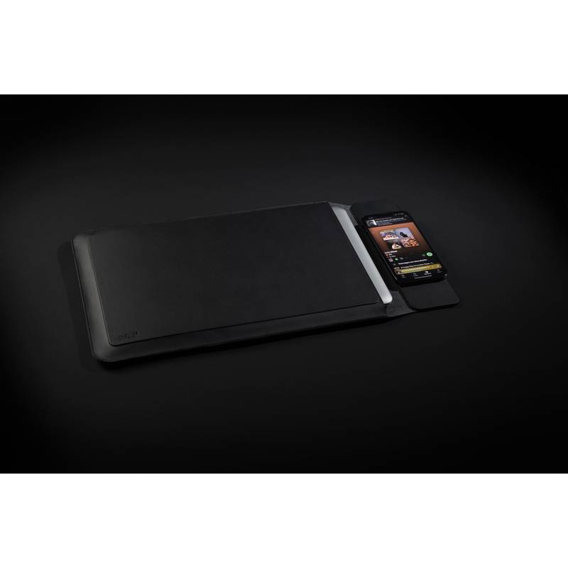 Obal na notebook 15,6" Swiss Peak s magnet. nabíjaním 15W, čierna Obal na notebook 15,6" Swiss Peak s magnet. nabíjaním 15W, čierna