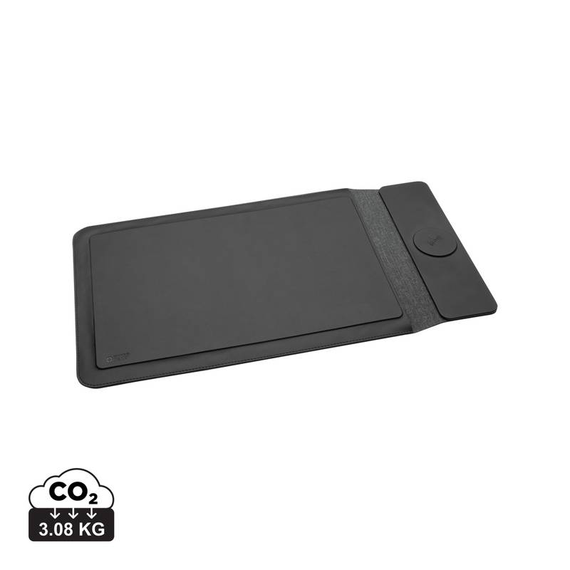 Obal na notebook 15,6" Swiss Peak s magnet. nabíjením 15W, černá Obal na notebook 15,6" Swiss Peak s magnet. nabíjením 15W, černá