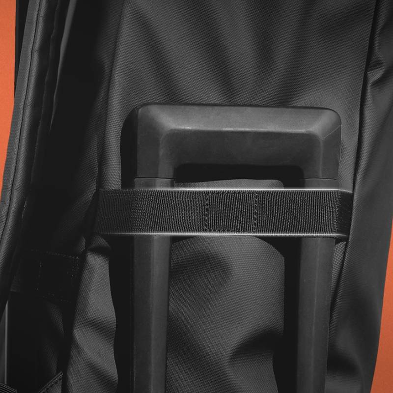 Vodeodolný batoh na bicykel Urban, čierna - sivá Vodeodolný batoh na bicykel Urban, čierna - sivá