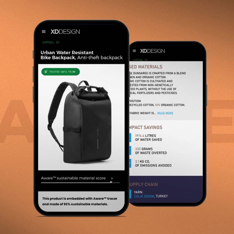 Vodeodolný batoh na bicykel Urban, čierna - sivá Vodeodolný batoh na bicykel Urban, čierna - sivá