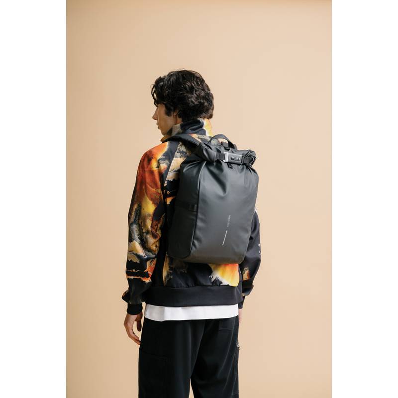 Vodeodolný batoh na bicykel Urban, čierna - sivá Vodeodolný batoh na bicykel Urban, čierna - sivá