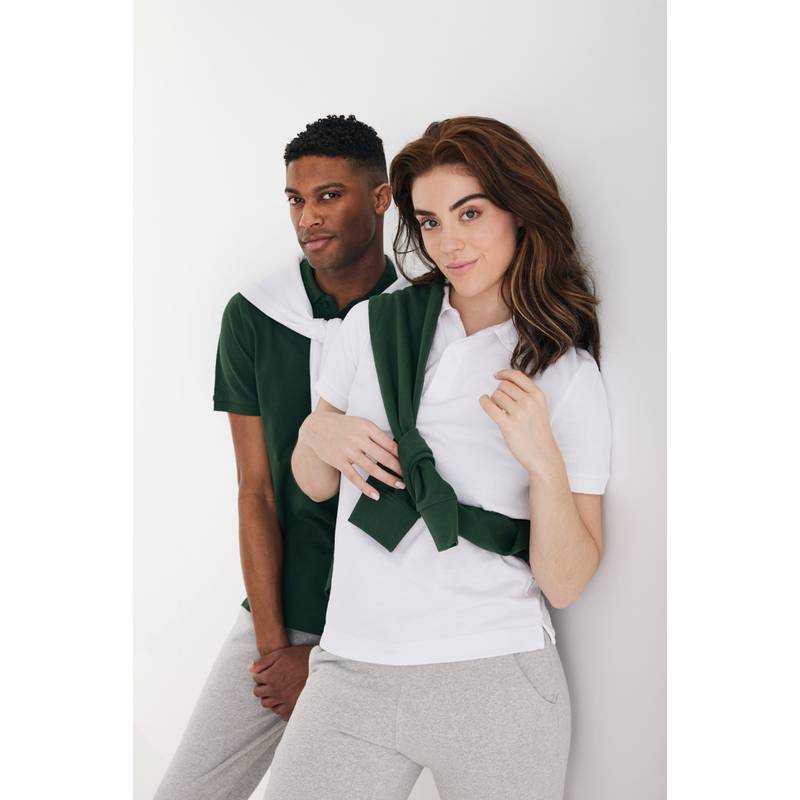 Polo tričko Iqoniq Yosemite z bavlny, zelená forest, M Polo tričko Iqoniq Yosemite z bavlny, zelená forest, M