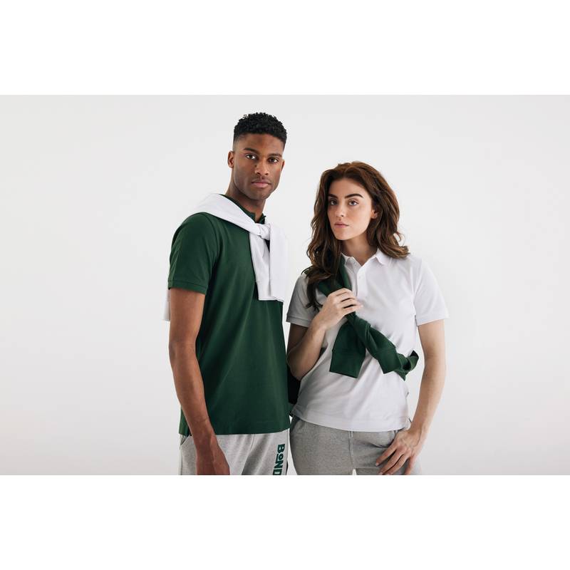 Polo tričko Iqoniq Yosemite z bavlny, zelená forest, M Polo tričko Iqoniq Yosemite z bavlny, zelená forest, M