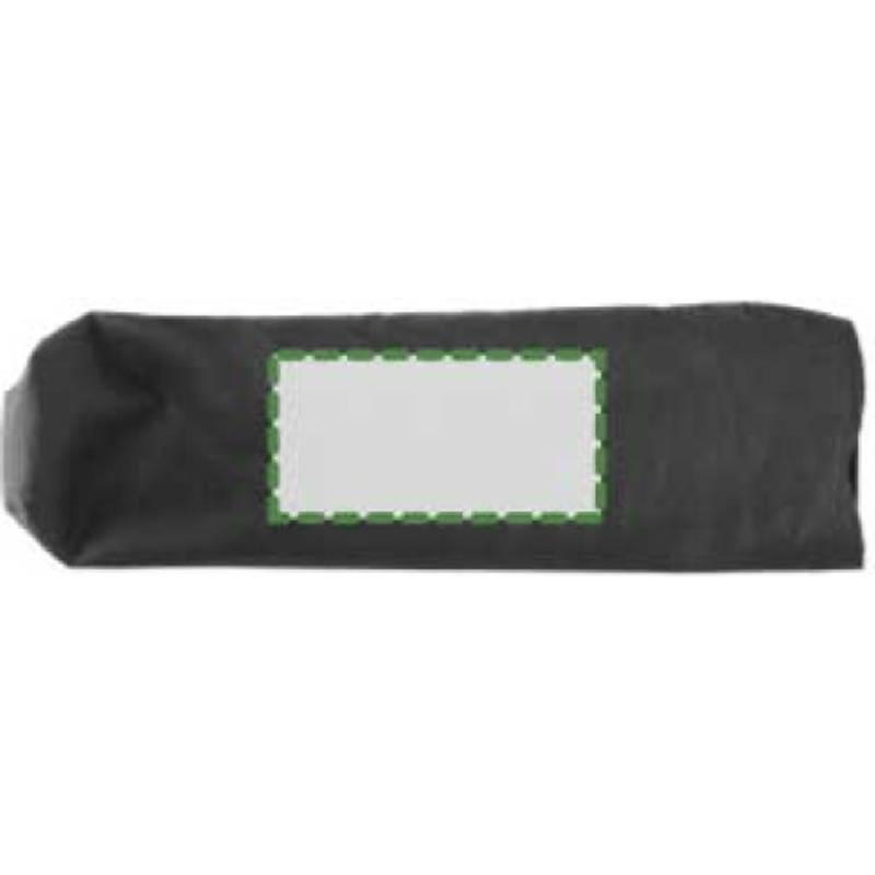 Skládací manuální deštník, průměr 90cm, černý Skládací manuální deštník, průměr 90cm, černý