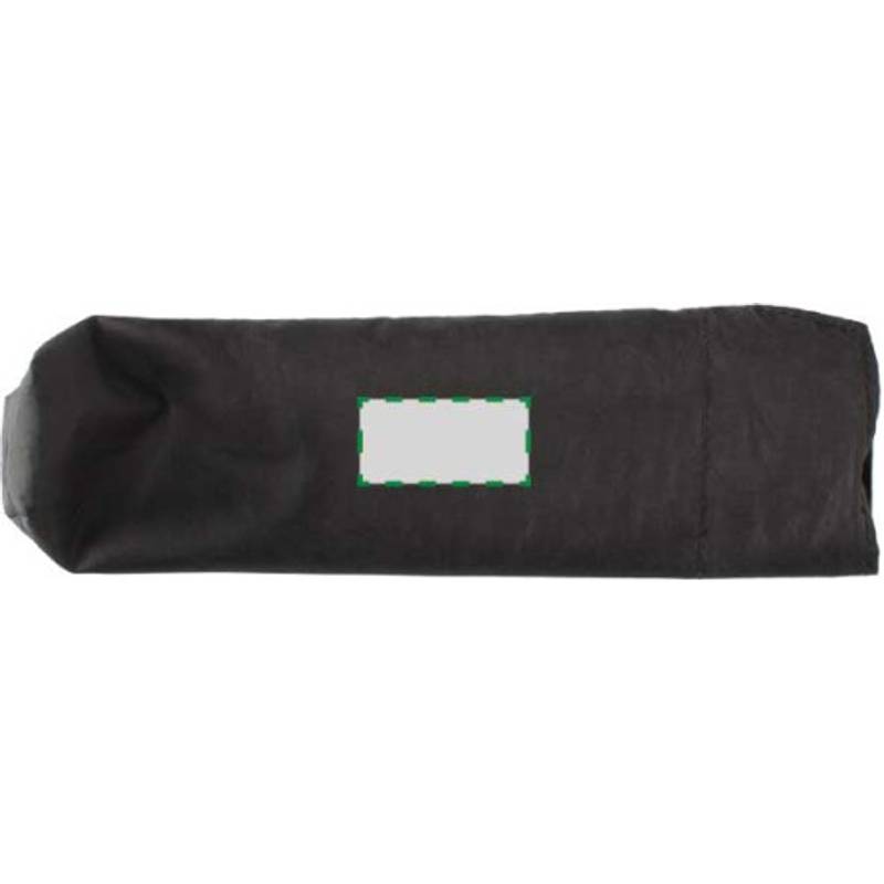 Skládací manuální deštník, průměr 90cm, černý Skládací manuální deštník, průměr 90cm, černý