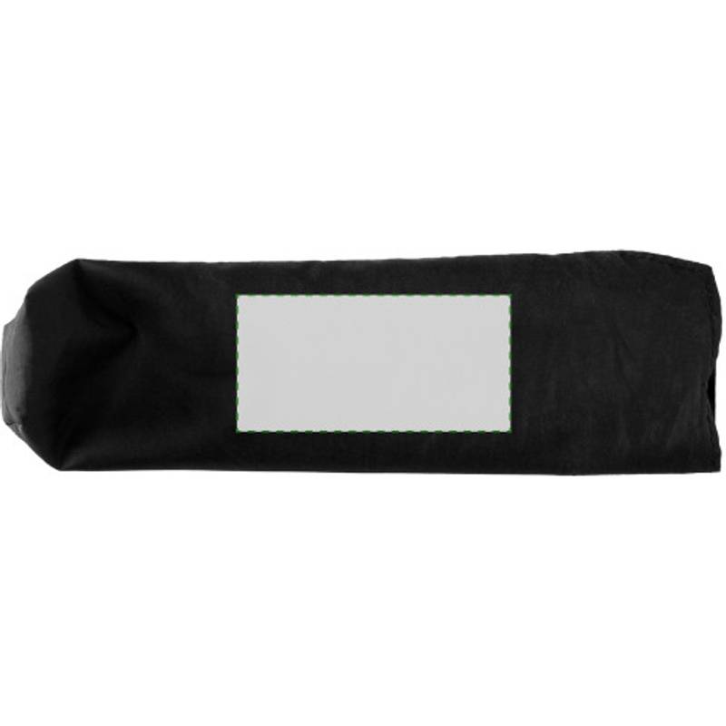 Skládací manuální deštník, průměr 90cm, černý Skládací manuální deštník, průměr 90cm, černý