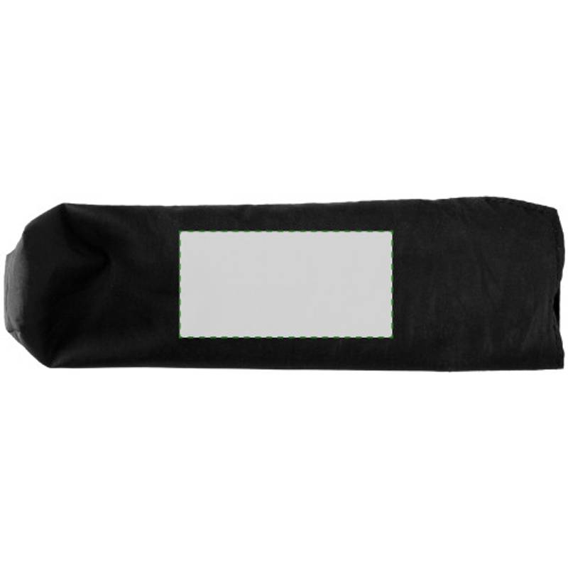 Skládací manuální deštník, průměr 90cm, černý Skládací manuální deštník, průměr 90cm, černý