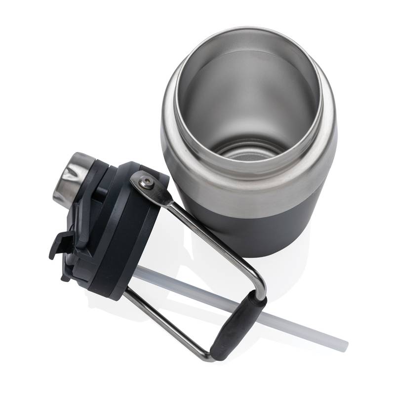 Nerezová termo fľaša s duálnym uzáverom 500ml Nerezová termo fľaša s duálnym uzáverom 500ml