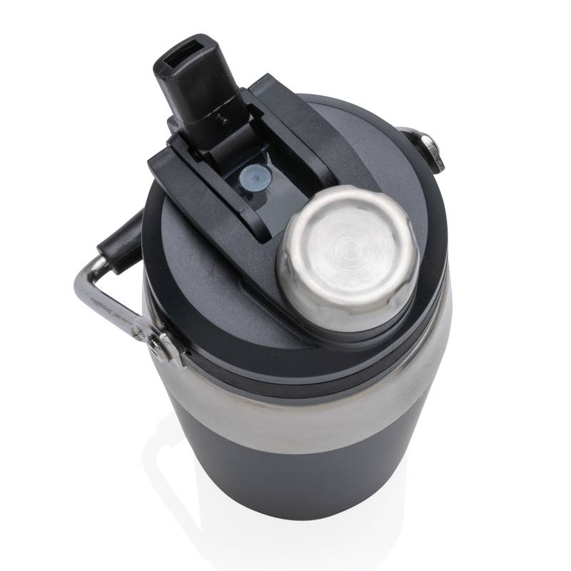 Nerezová termo fľaša s duálnym uzáverom 500ml Nerezová termo fľaša s duálnym uzáverom 500ml