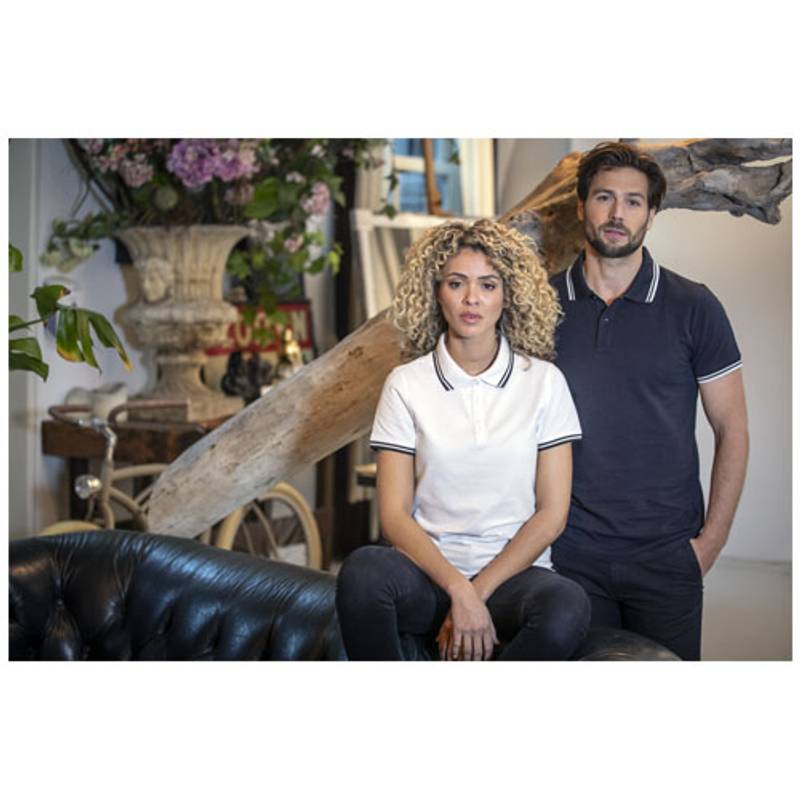 Dámská polokošile s krátkým rukávem Amarago, modrá, XS Dámská polokošile s krátkým rukávem Amarago, modrá, XS