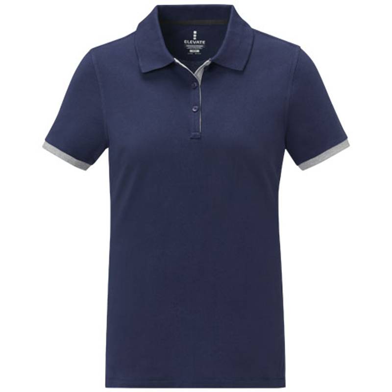 Dámska dvojfarebná polokošeľa s krátkym rukávom Morgan, modrá, XS Dámska dvojfarebná polokošeľa s krátkym rukávom Morgan, modrá, XS