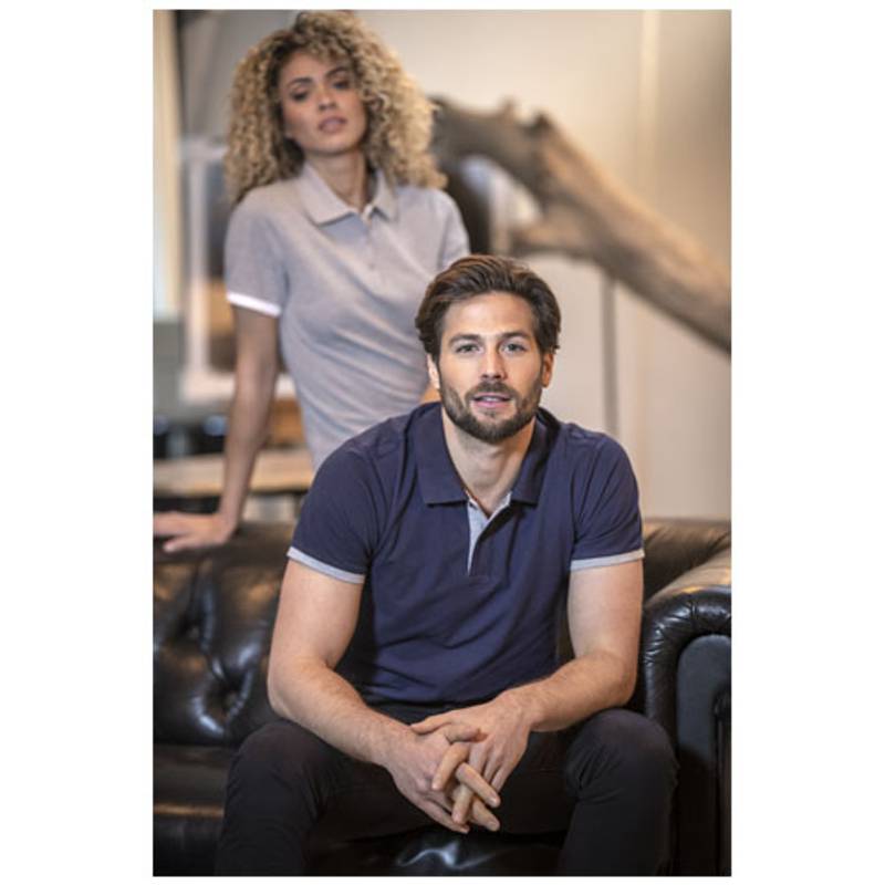 Dámska dvojfarebná polokošeľa s krátkym rukávom Morgan, modrá, XS Dámska dvojfarebná polokošeľa s krátkym rukávom Morgan, modrá, XS