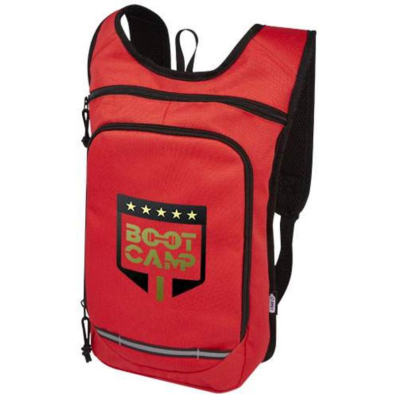 Outdoorový batoh Trails, červená Outdoorový batoh Trails, červená