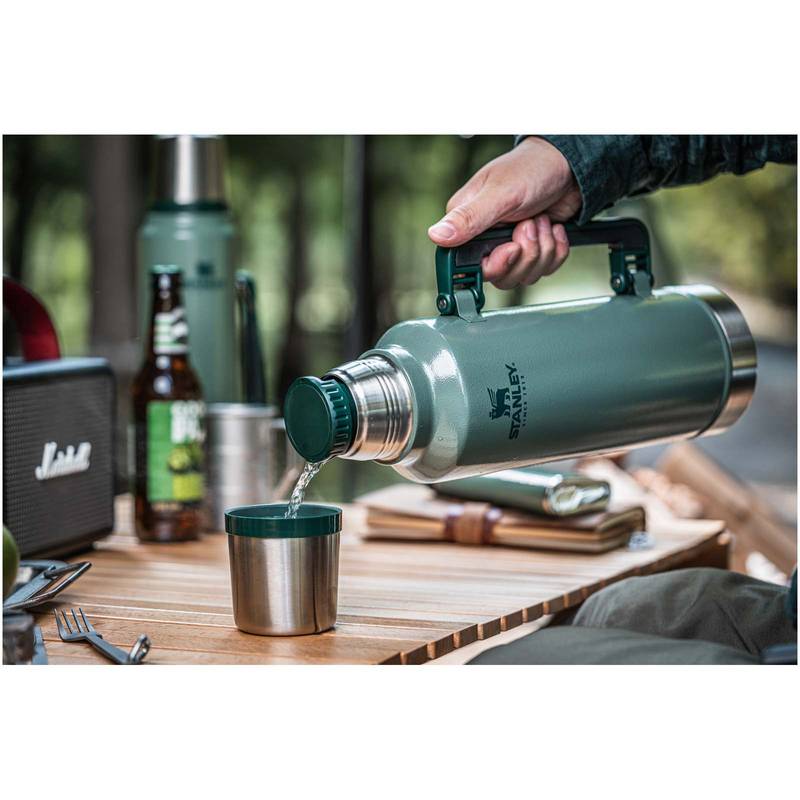 1000ml láhev Stanley Classic, zelená Forest 1000ml láhev Stanley Classic, zelená Forest