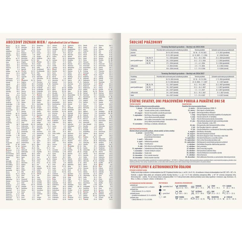 Týždenný diár TOP manager 2026 - béžový Týždenný diár TOP manager 2026 - béžový