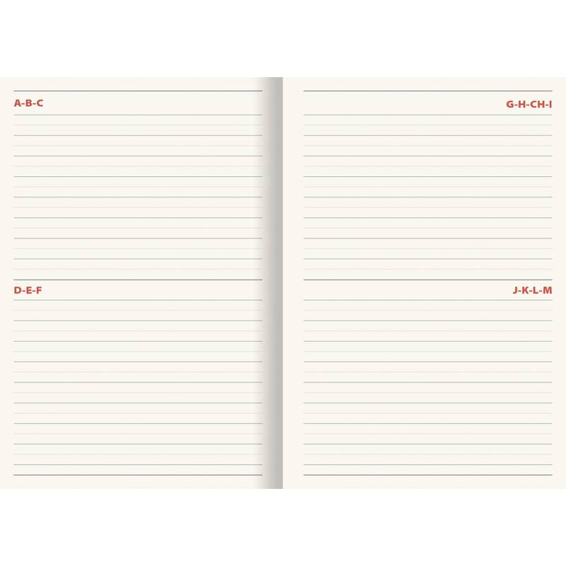 Týždenný diár TOP manager 2026 - béžový Týždenný diár TOP manager 2026 - béžový