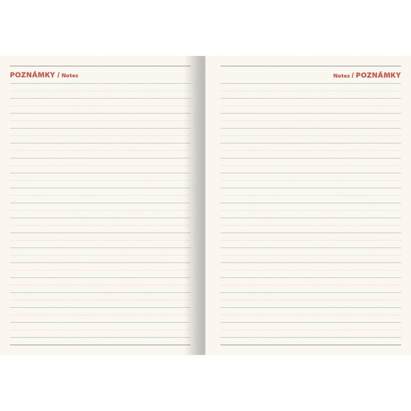 Týždenný diár TOP manager 2026 - béžový Týždenný diár TOP manager 2026 - béžový