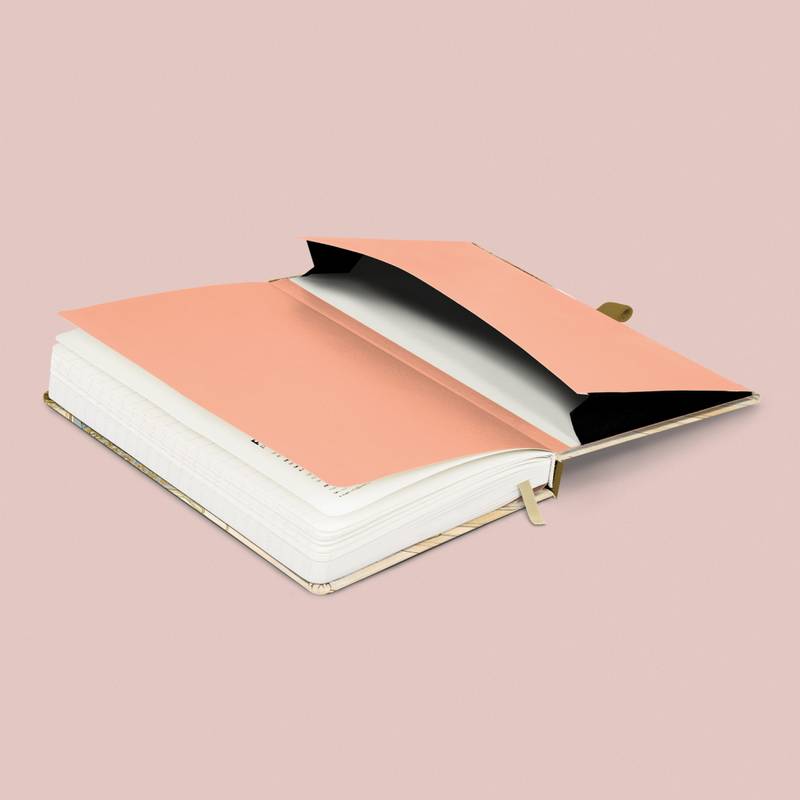 NOTIQUE Notes Alfons Mucha – Tanec, linkovaný, 13 x 21 cm NOTIQUE Notes Alfons Mucha – Tanec, linkovaný, 13 x 21 cm