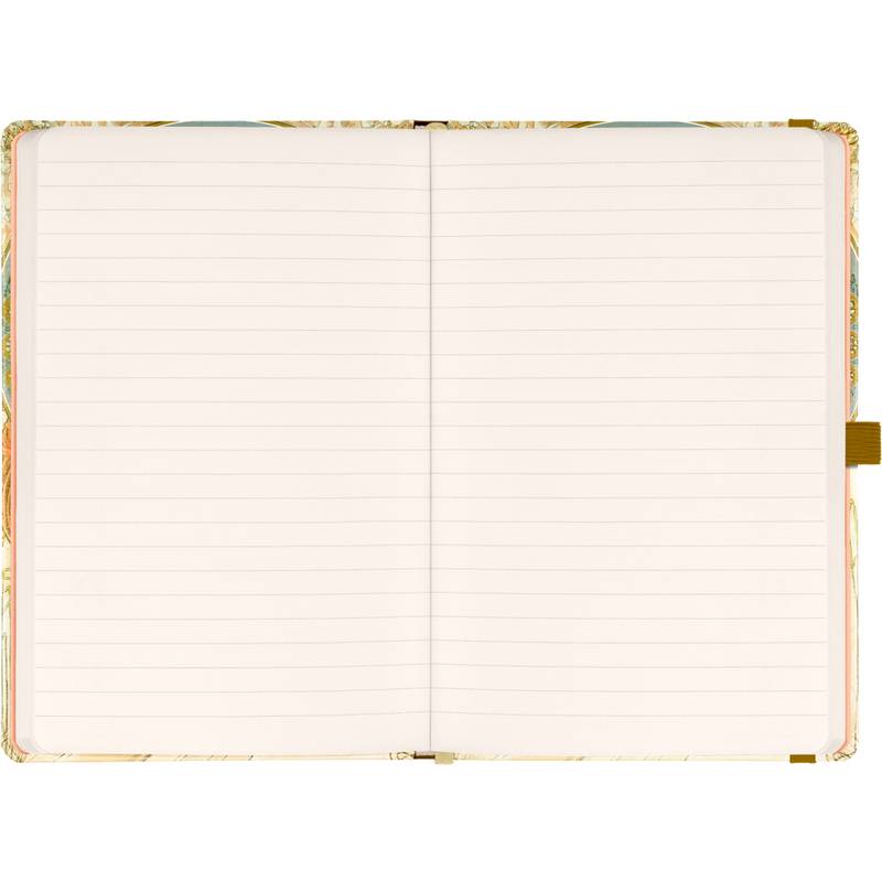 NOTIQUE Notes Alfons Mucha – Tanec, linkovaný, 13 x 21 cm NOTIQUE Notes Alfons Mucha – Tanec, linkovaný, 13 x 21 cm