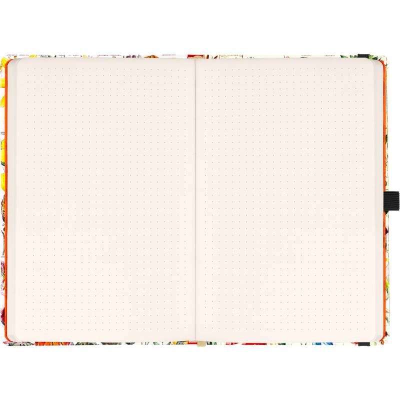 NOTIQUE Notes Herbár Kateřiny Winterové, bodkovaný, 13 x 21 cm NOTIQUE Notes Herbár Kateřiny Winterové, bodkovaný, 13 x 21 cm