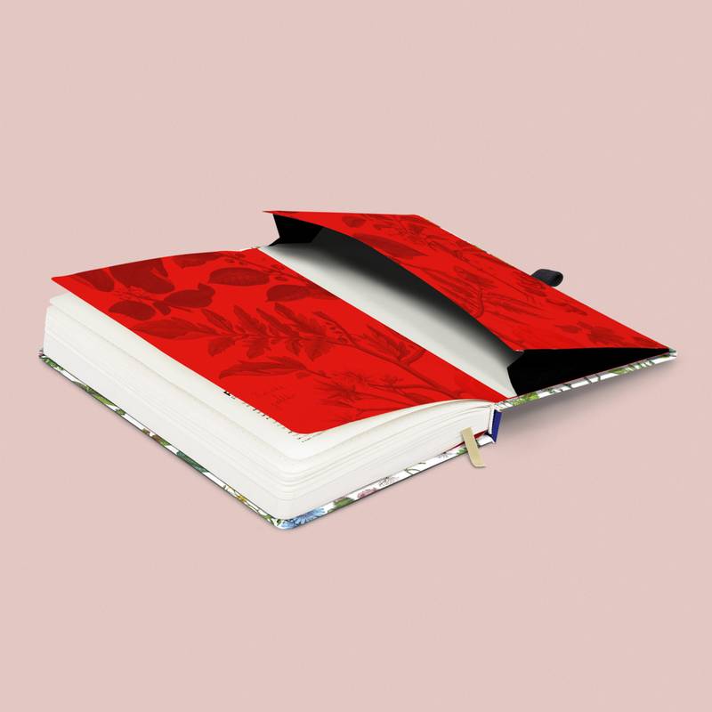 NOTIQUE Notes Bylinky Kateřiny Winterové, bodkovaný, 13 x 21 cm NOTIQUE Notes Bylinky Kateřiny Winterové, bodkovaný, 13 x 21 cm