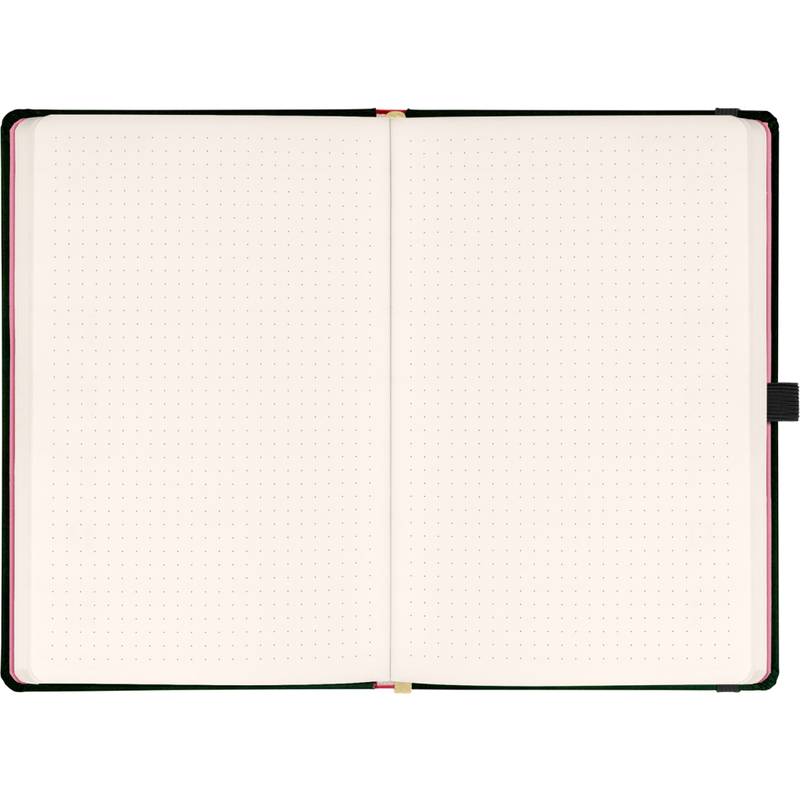 NOTIQUE Notes Ruže Kateřiny Winterové, bodkovaný, 13 x 21 cm NOTIQUE Notes Ruže Kateřiny Winterové, bodkovaný, 13 x 21 cm