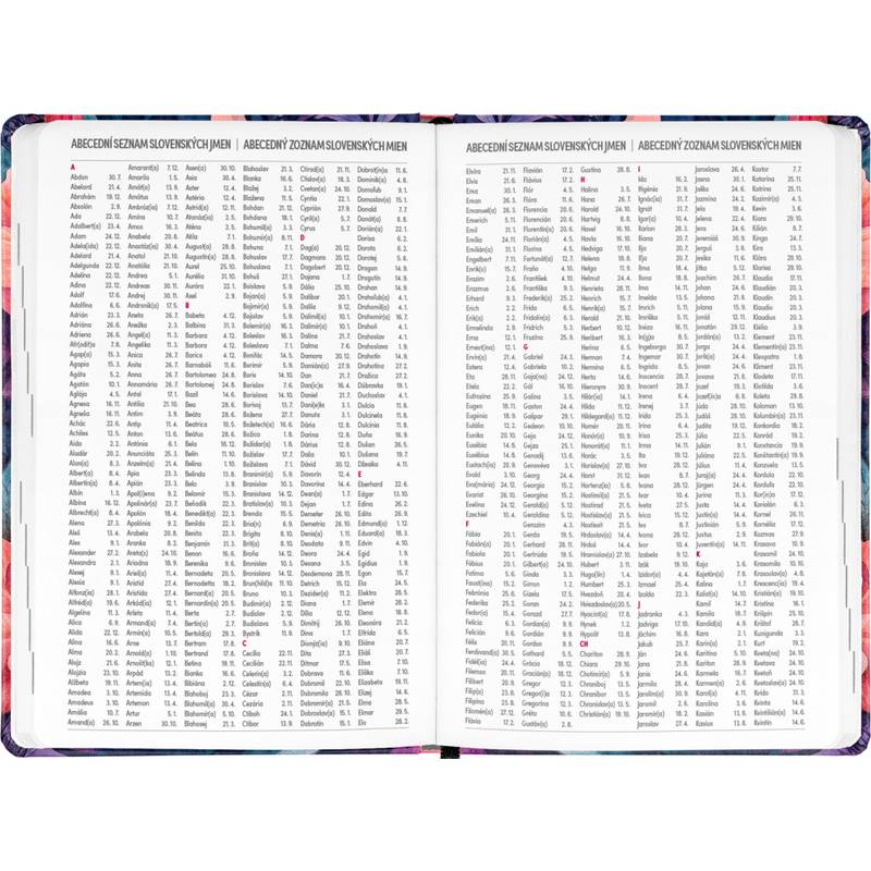 NOTIQUE Špirálový 18-mesačný diár Petito – Kytica 2025/2026, 11 x 17 cm NOTIQUE Špirálový 18-mesačný diár Petito – Kytica 2025/2026, 11 x 17 cm