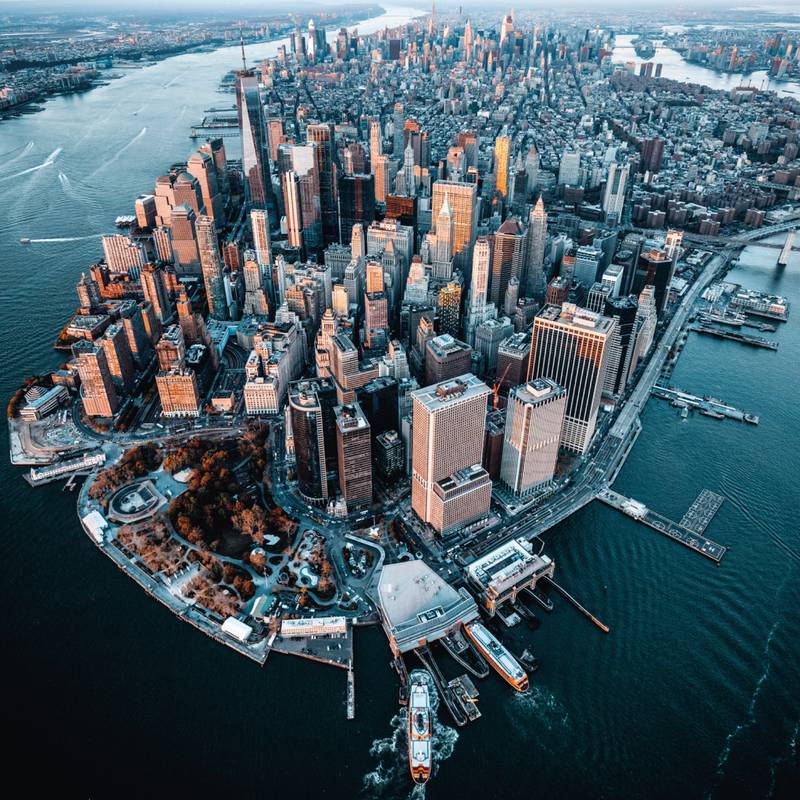 NOTIQUE Poznámkový kalendář New York 2026, 30 x 30 cm NOTIQUE Poznámkový kalendář New York 2026, 30 x 30 cm