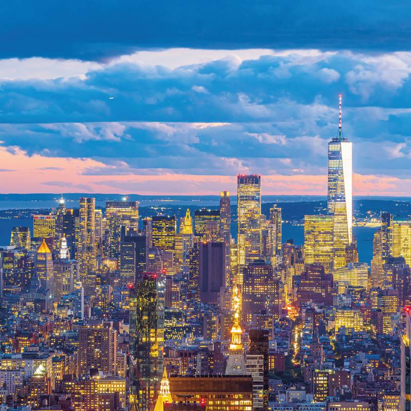 NOTIQUE Poznámkový kalendář New York 2026, 30 x 30 cm NOTIQUE Poznámkový kalendář New York 2026, 30 x 30 cm