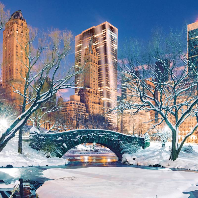 NOTIQUE Poznámkový kalendář New York 2026, 30 x 30 cm NOTIQUE Poznámkový kalendář New York 2026, 30 x 30 cm