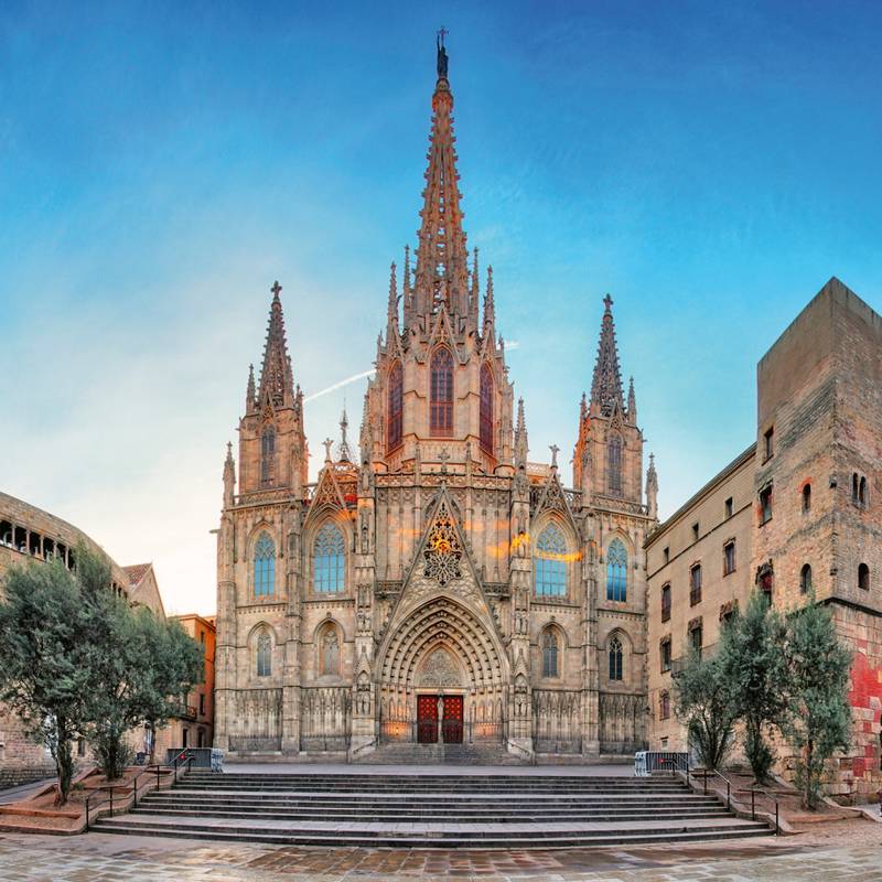 NOTIQUE Poznámkový kalendář Barcelona 2026, 30 x 30 cm NOTIQUE Poznámkový kalendář Barcelona 2026, 30 x 30 cm