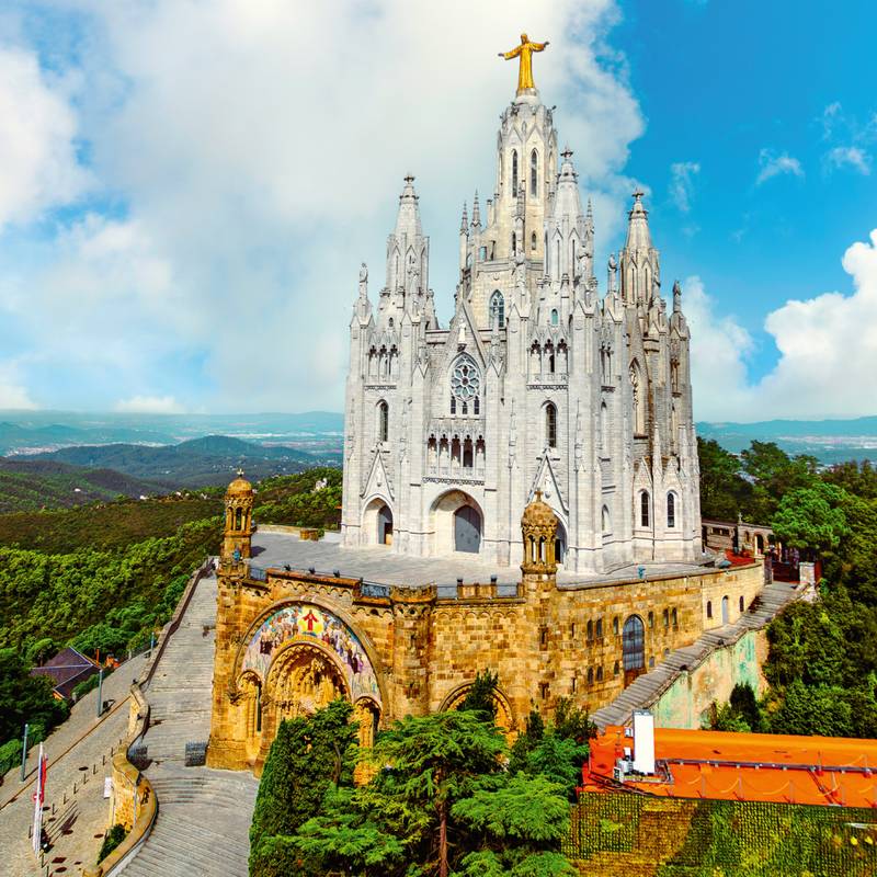 NOTIQUE Poznámkový kalendář Barcelona 2026, 30 x 30 cm NOTIQUE Poznámkový kalendář Barcelona 2026, 30 x 30 cm