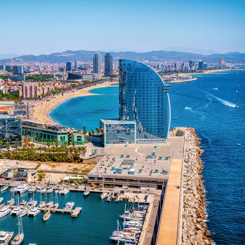 NOTIQUE Poznámkový kalendář Barcelona 2026, 30 x 30 cm NOTIQUE Poznámkový kalendář Barcelona 2026, 30 x 30 cm