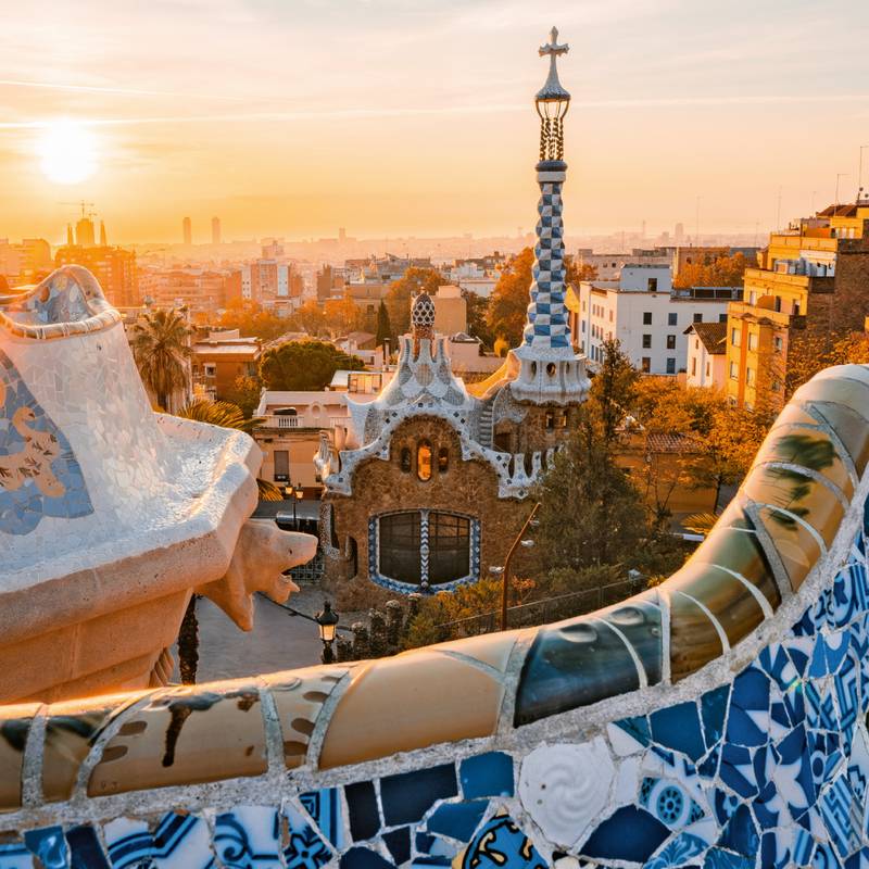 NOTIQUE Poznámkový kalendář Barcelona 2026, 30 x 30 cm NOTIQUE Poznámkový kalendář Barcelona 2026, 30 x 30 cm