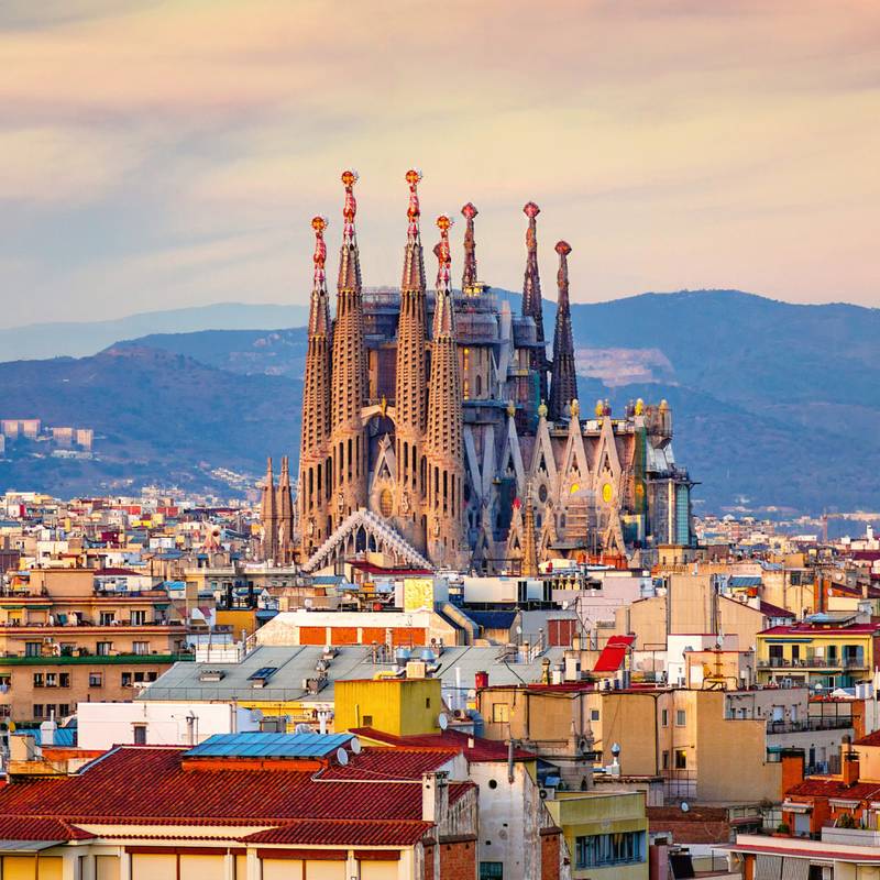 NOTIQUE Poznámkový kalendář Barcelona 2026, 30 x 30 cm NOTIQUE Poznámkový kalendář Barcelona 2026, 30 x 30 cm