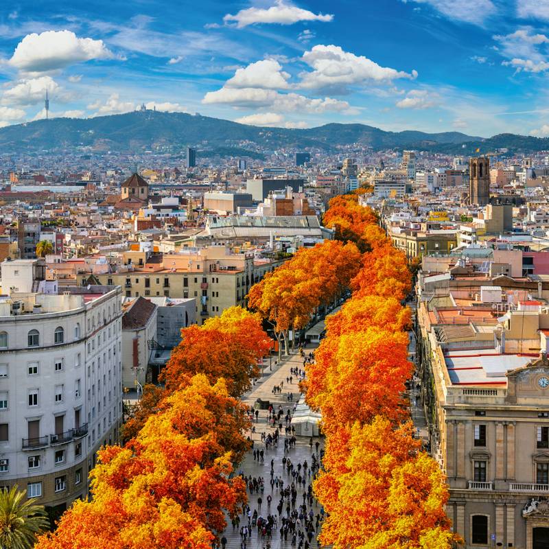 NOTIQUE Poznámkový kalendář Barcelona 2026, 30 x 30 cm NOTIQUE Poznámkový kalendář Barcelona 2026, 30 x 30 cm