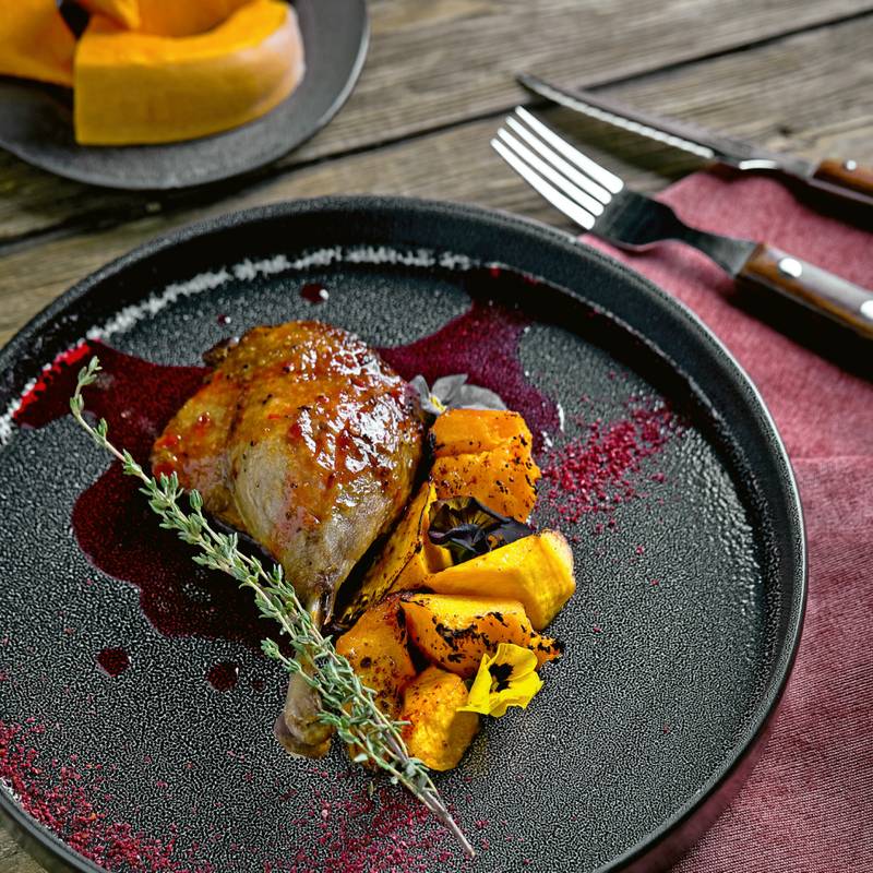 NOTIQUE Poznámkový kalendár Gourmet 2026, 30 x 30 cm NOTIQUE Poznámkový kalendár Gourmet 2026, 30 x 30 cm