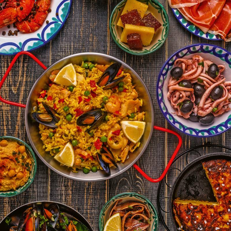 NOTIQUE Poznámkový kalendár Gourmet 2026, 30 x 30 cm NOTIQUE Poznámkový kalendár Gourmet 2026, 30 x 30 cm