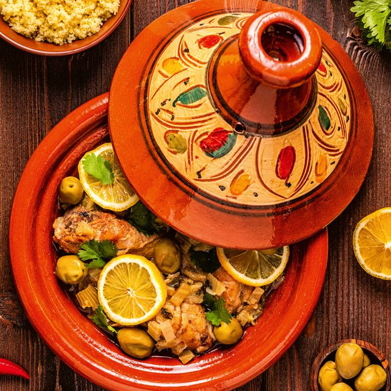 NOTIQUE Poznámkový kalendár Gourmet 2026, 30 x 30 cm NOTIQUE Poznámkový kalendár Gourmet 2026, 30 x 30 cm