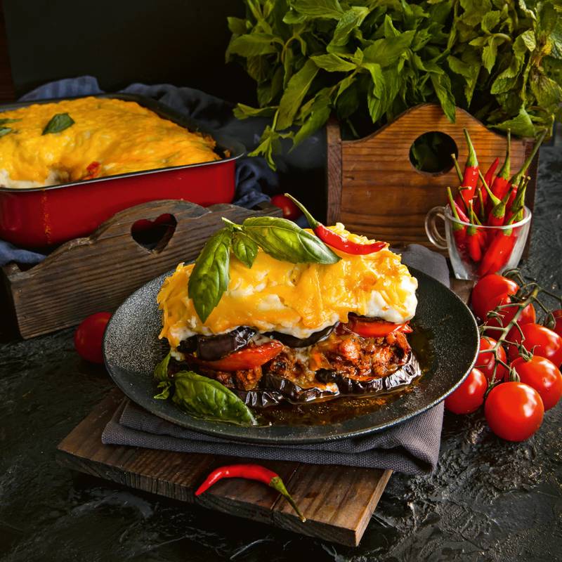 NOTIQUE Poznámkový kalendár Gourmet 2026, 30 x 30 cm NOTIQUE Poznámkový kalendár Gourmet 2026, 30 x 30 cm